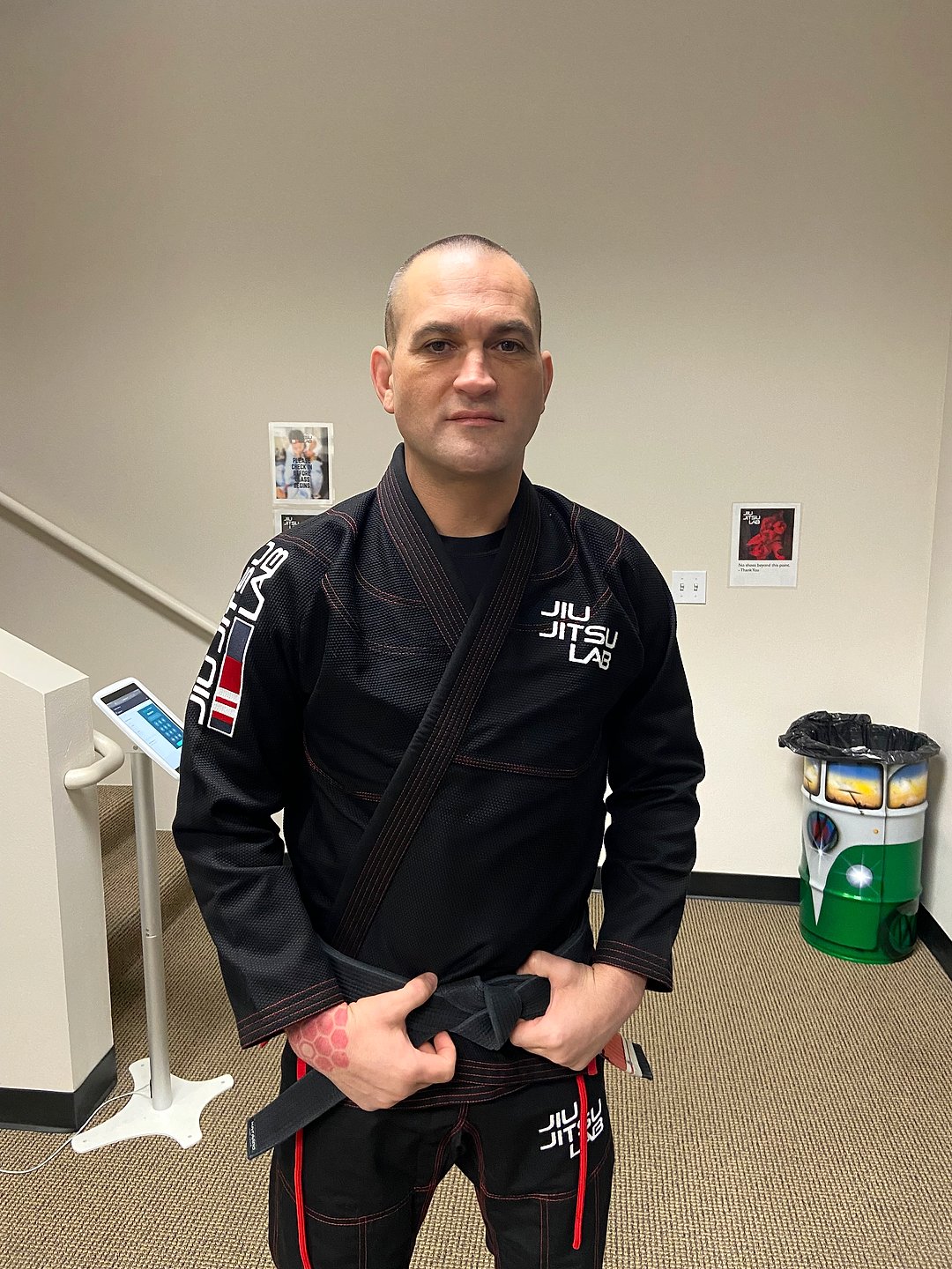 Adam Fox, Black Belt, Head Instructor at Oregon Jiu Jitsu Lab