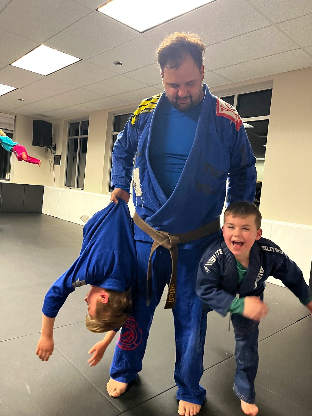 Danniel Rolfe, Brown Belt Instructor at Oregon Jiu Jitsu Lab