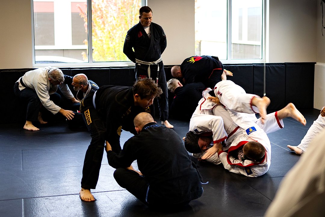 Eric Hemphill, 4th-degree Black Belt, Nemesis BJJ Portland