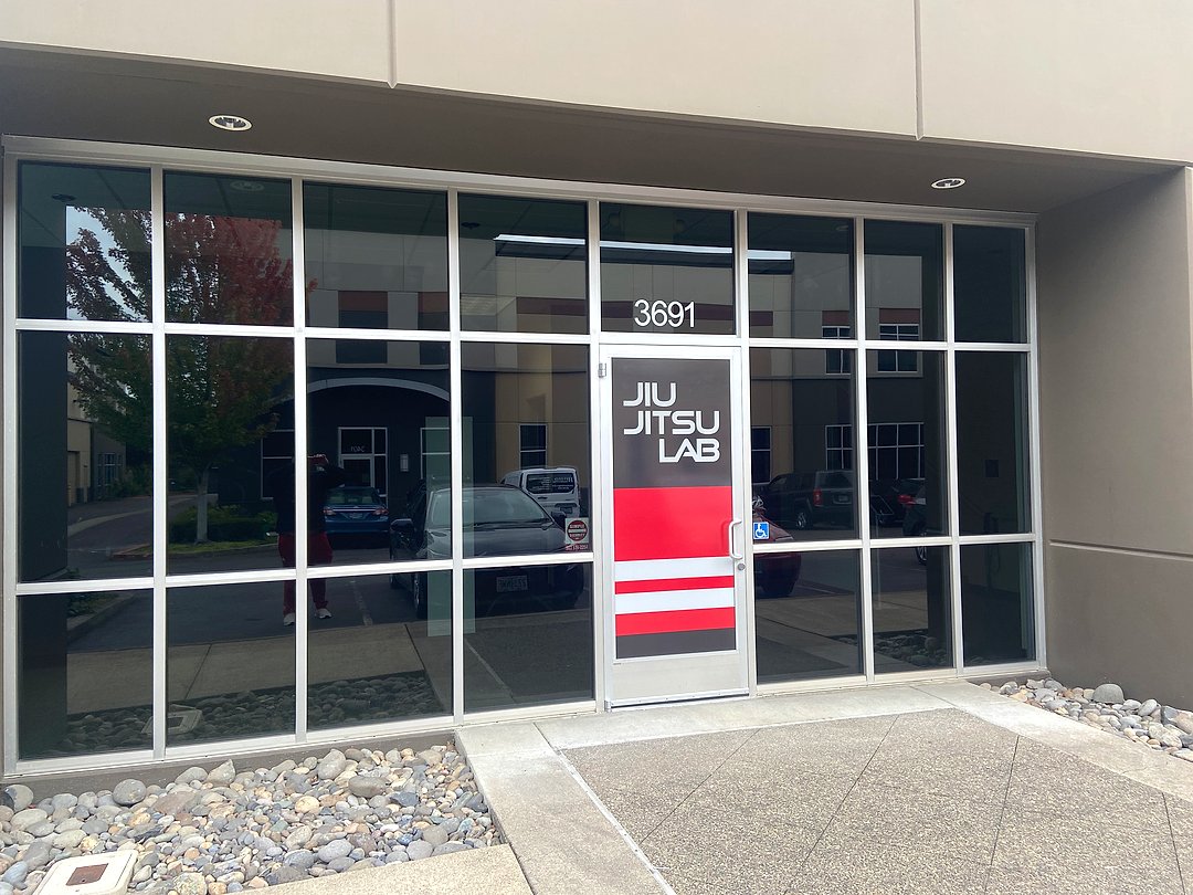 Oregon Jiu Jitsu Lab entrance in Portland, Oregon