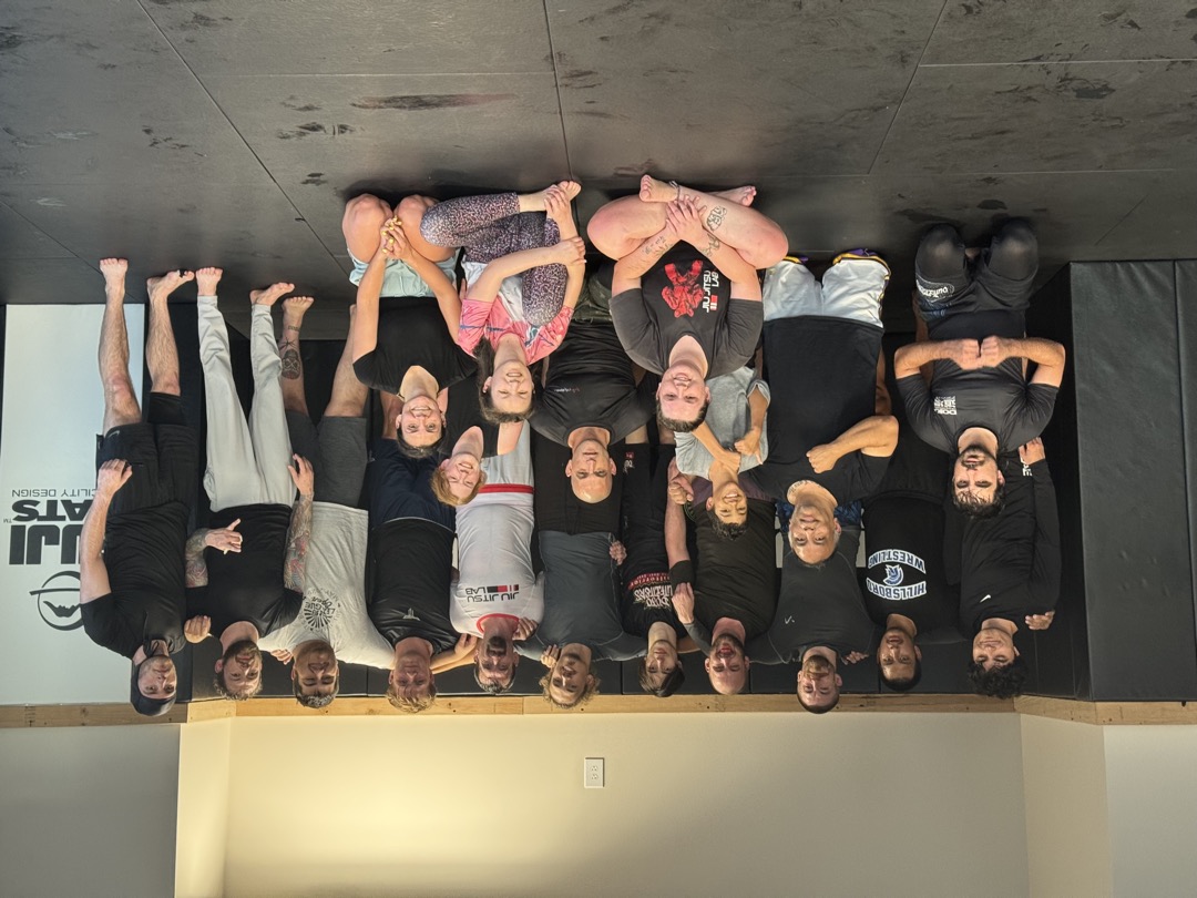 Jiu Jitsu 101 fundamentals class at Oregon Jiu Jitsu Lab